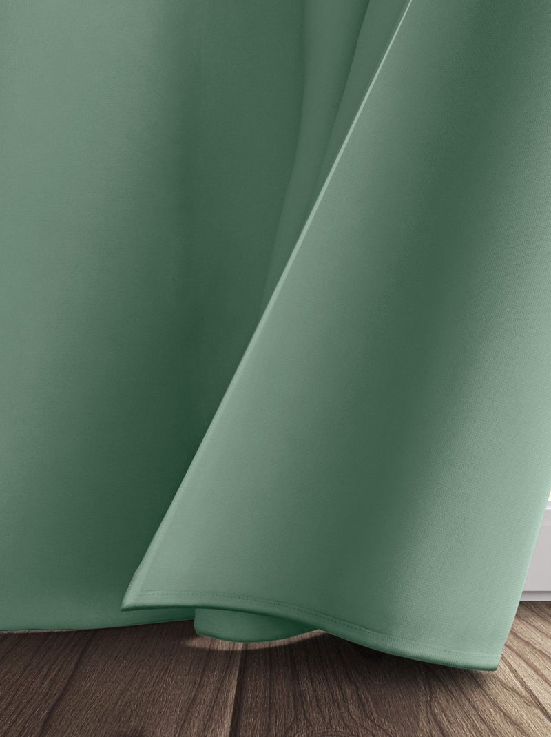 Becquet - Rideau occultant NEW NOLAN en polyester Vert clair - Kiabi