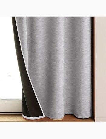 Becquet - Rideau occultant RUFUS en polyester