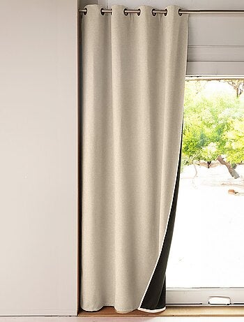 Becquet - Rideau occultant RUFUS en polyester