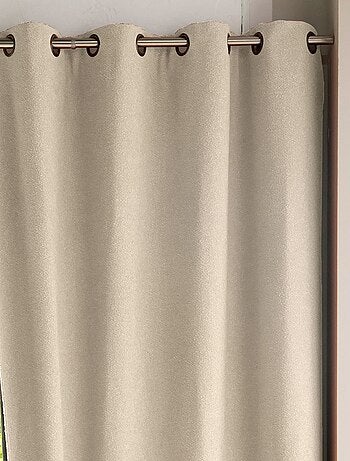 Becquet - Rideau occultant RUFUS en polyester