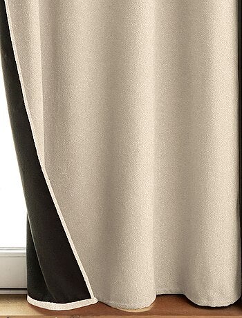 Becquet - Rideau occultant RUFUS en polyester