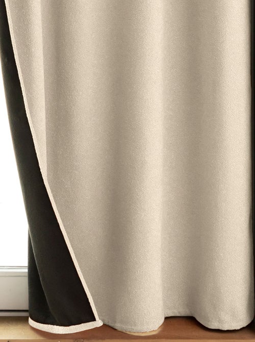 Becquet - Rideau occultant RUFUS en polyester - Kiabi