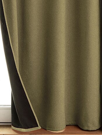 Becquet - Rideau occultant RUFUS en polyester