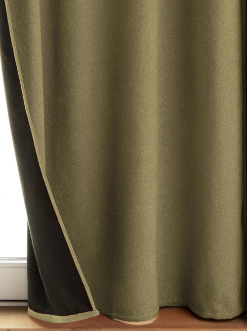 Becquet - Rideau occultant RUFUS en polyester - Kiabi