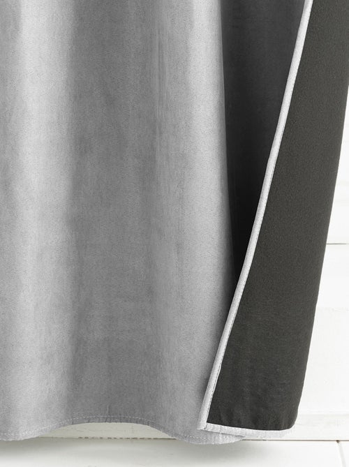 Becquet - Rideau occultant SUEDINE en polyester - Kiabi