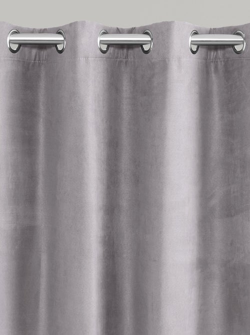 Becquet - Rideau occultant SUEDINE en polyester - Kiabi