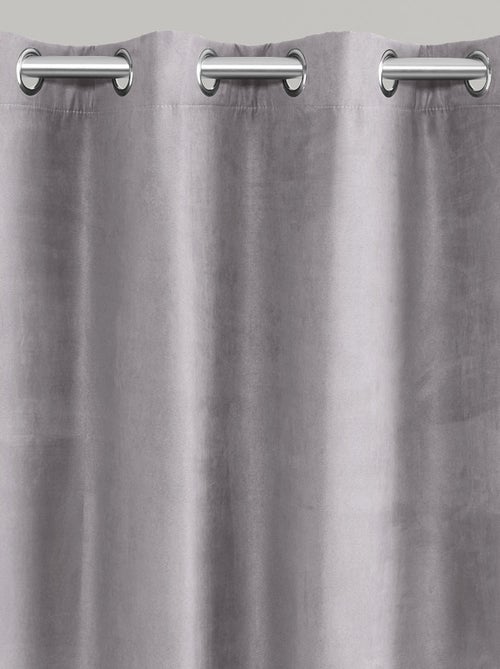 Becquet - Rideau occultant SUEDINE en polyester - Kiabi