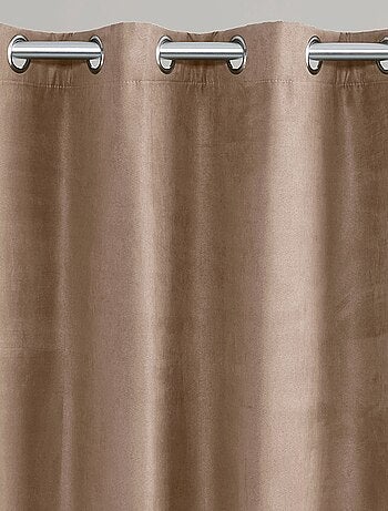 Becquet - Rideau occultant SUEDINE en polyester