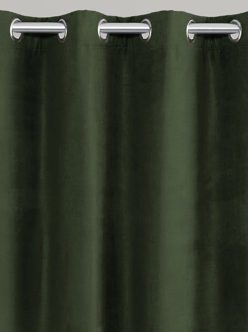 Becquet - Rideau occultant SUEDINE en polyester - Kiabi