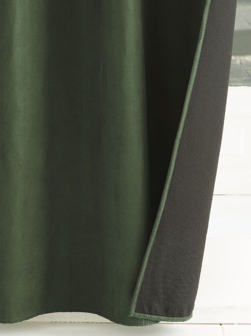 Becquet - Rideau occultant SUEDINE en polyester - Kiabi