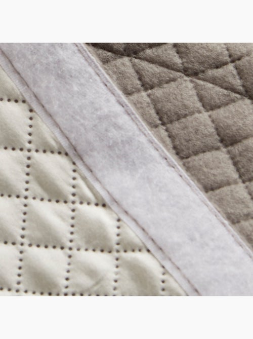 Becquet - Rideau occultant VERSO DOUBLURE THERMIQUE en polyester - Kiabi