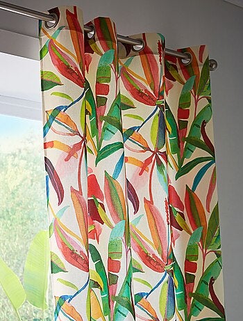 Becquet - Rideau PANEMA en coton