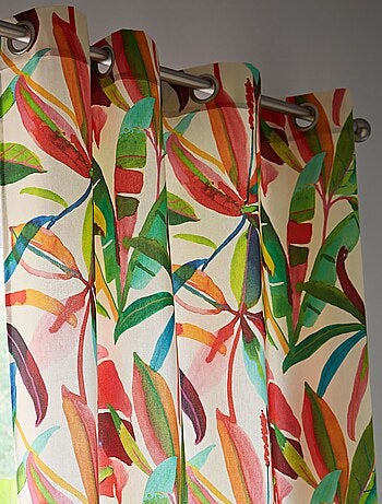 Becquet - Rideau PANEMA en coton