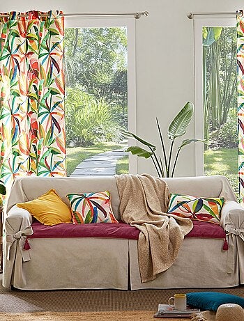 Becquet - Rideau PANEMA en coton