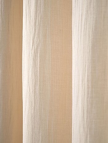 Becquet - Rideau RID.GAZE DE COTON en coton