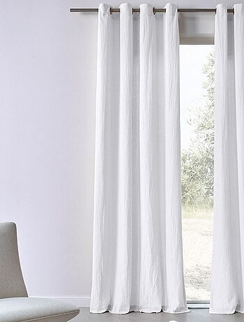 Becquet - Rideau RID.GAZE DE COTON en coton