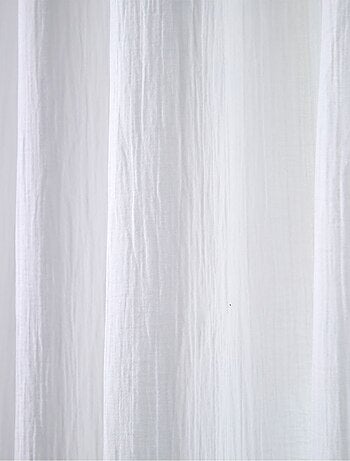 Becquet - Rideau RID.GAZE DE COTON en coton