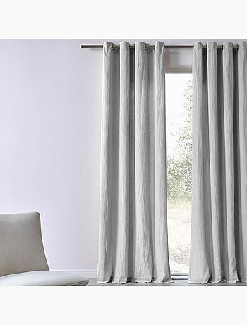 Becquet - Rideau RID.GAZE DE COTON en coton