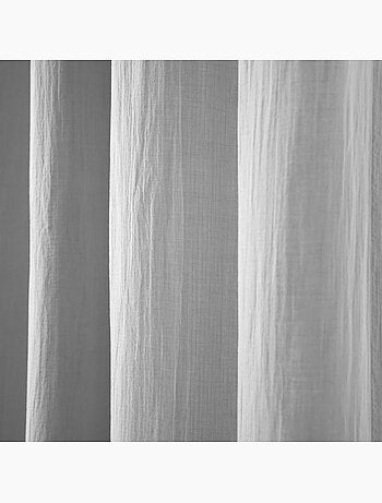 Becquet - Rideau RID.GAZE DE COTON en coton