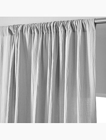 Becquet - Rideau RID.GAZE DE COTON en coton