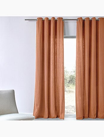 Becquet - Rideau RID.GAZE DE COTON en coton