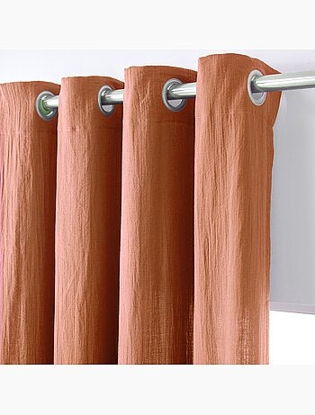 Becquet - Rideau RID.GAZE DE COTON en coton