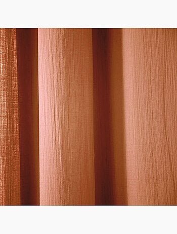 Becquet - Rideau RID.GAZE DE COTON en coton