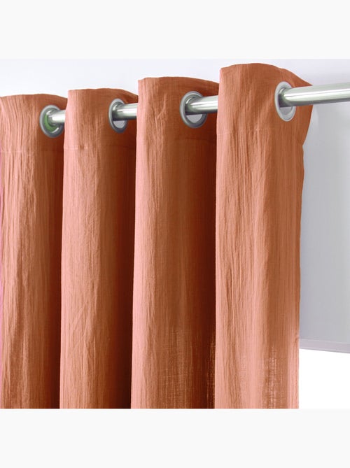 Becquet - Rideau RID.GAZE DE COTON en coton - Kiabi