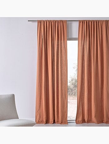 Becquet - Rideau RID.GAZE DE COTON en coton