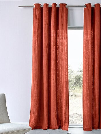 Becquet - Rideau RID.GAZE DE COTON en coton