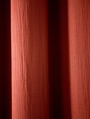 Becquet - Rideau RID.GAZE DE COTON en coton