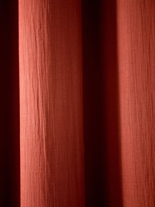 Becquet - Rideau RID.GAZE DE COTON en coton - Kiabi