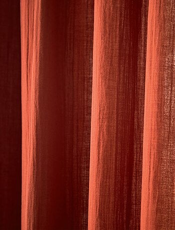 Becquet - Rideau RID.GAZE DE COTON en coton