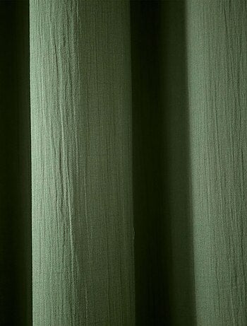 Becquet - Rideau RID.GAZE DE COTON en coton