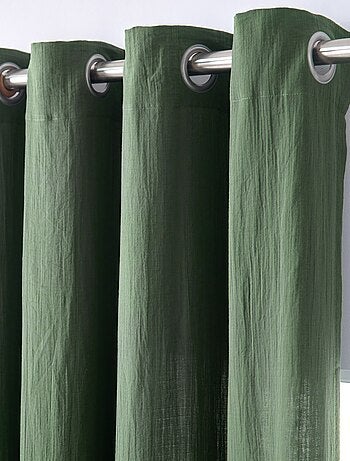 Becquet - Rideau RID.GAZE DE COTON en coton