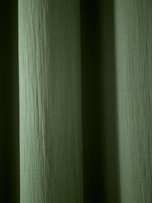 Becquet - Rideau RID.GAZE DE COTON en coton - Kiabi