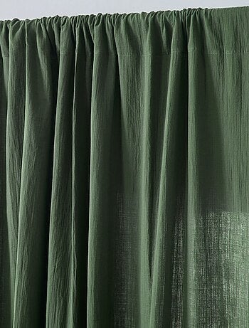 Becquet - Rideau RID.GAZE DE COTON en coton