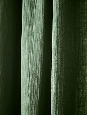 Becquet - Rideau RID.GAZE DE COTON en coton