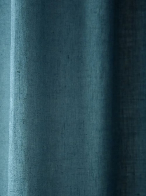 Becquet - Rideau RID.LIN LAVE PASSE TRINGLE en lin - Kiabi