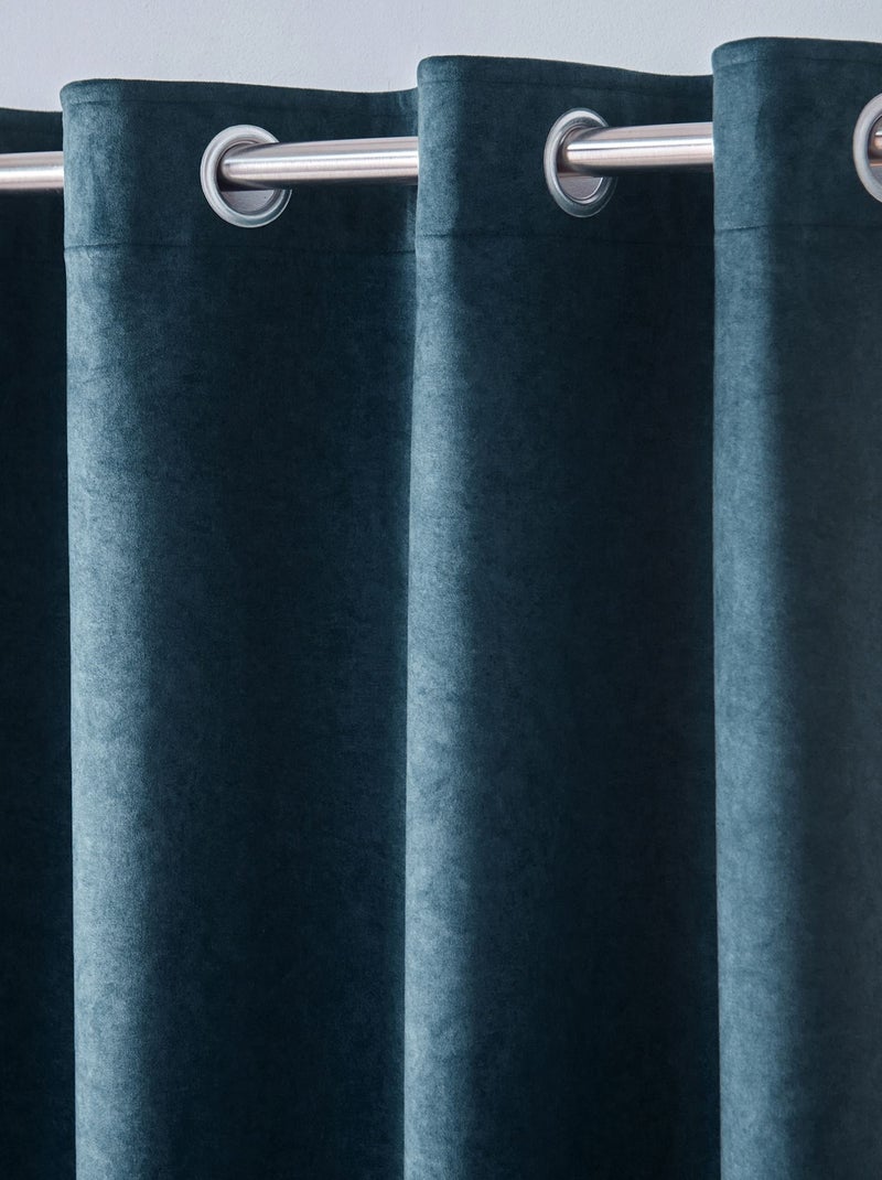 Becquet - Rideau WHISPER en acrylique Bleu céladon - Kiabi