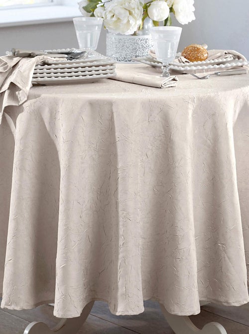 Becquet - Serviette de table FONTANA en polyester - Kiabi Becquet - Serviette de table FONTANA en polyester - Kiabi