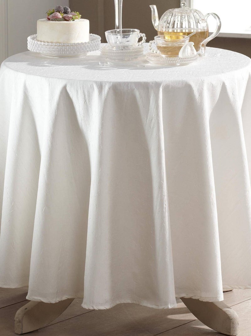 Becquet - Serviette de table FONTANA en polyester Beige sable - Kiabi
