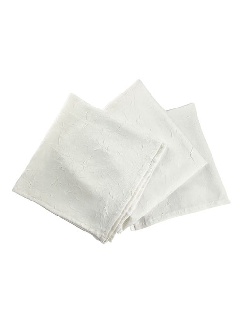 Becquet - Serviette de table FONTANA en polyester - Kiabi