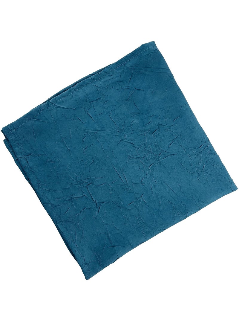 Becquet - Serviette de table FONTANA en polyester Bleu foncé - Kiabi