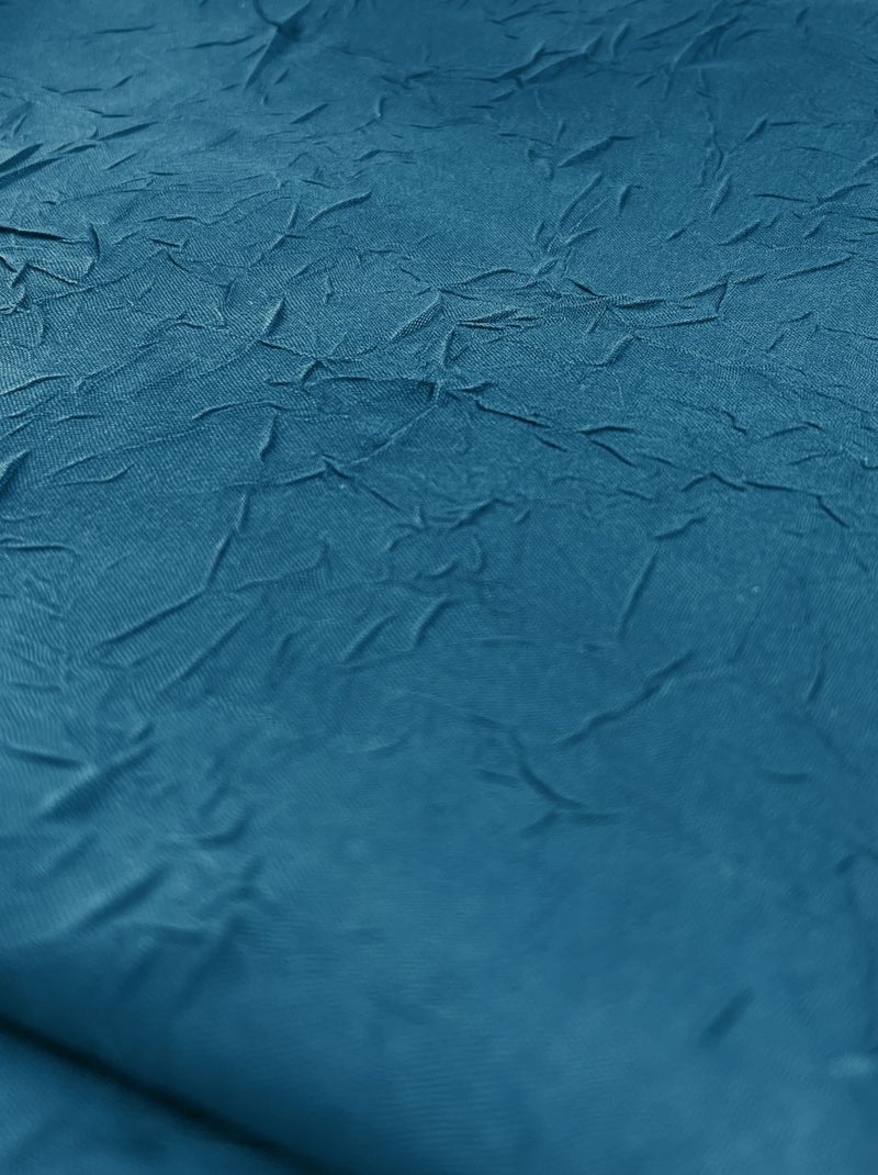 Becquet - Serviette de table FONTANA en polyester Bleu foncé - Kiabi