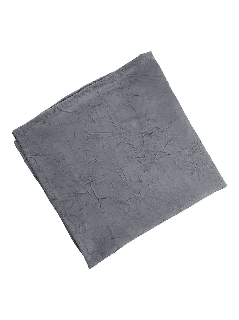 Becquet - Serviette de table FONTANA en polyester Gris - Kiabi