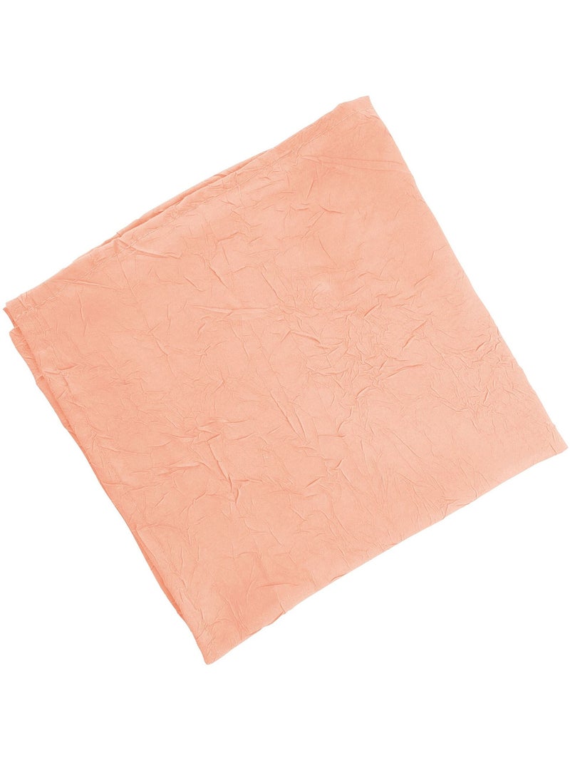 Becquet - Serviette de table FONTANA en polyester Rose clair - Kiabi