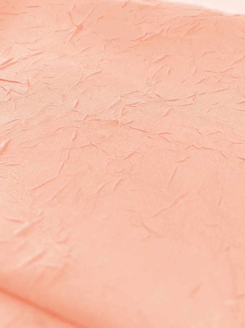 Becquet - Serviette de table FONTANA en polyester Rose clair - Kiabi