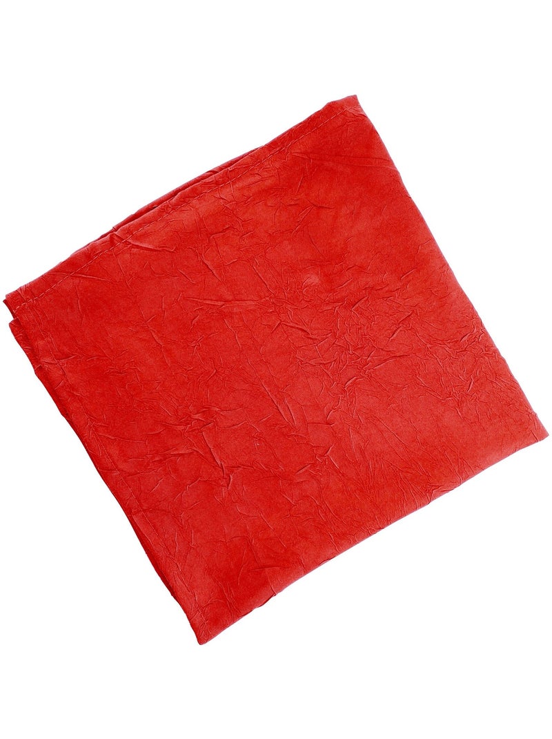 Becquet - Serviette de table FONTANA en polyester Rouge coquelicot - Kiabi