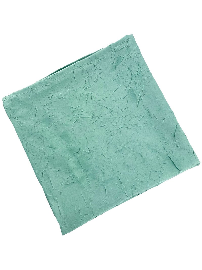 Becquet - Serviette de table FONTANA en polyester Vert clair - Kiabi